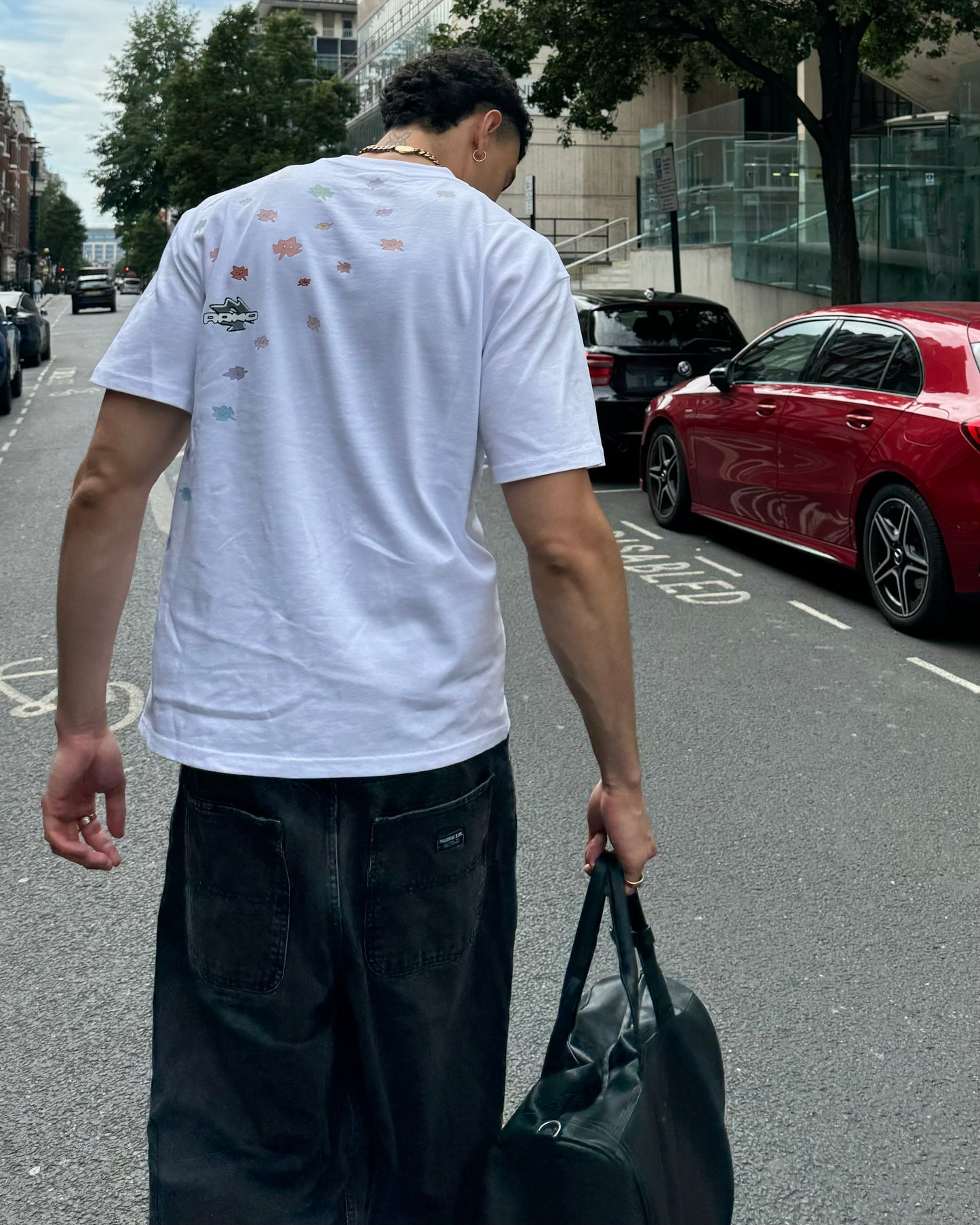 THE 'LOOSE LEAF' TEE