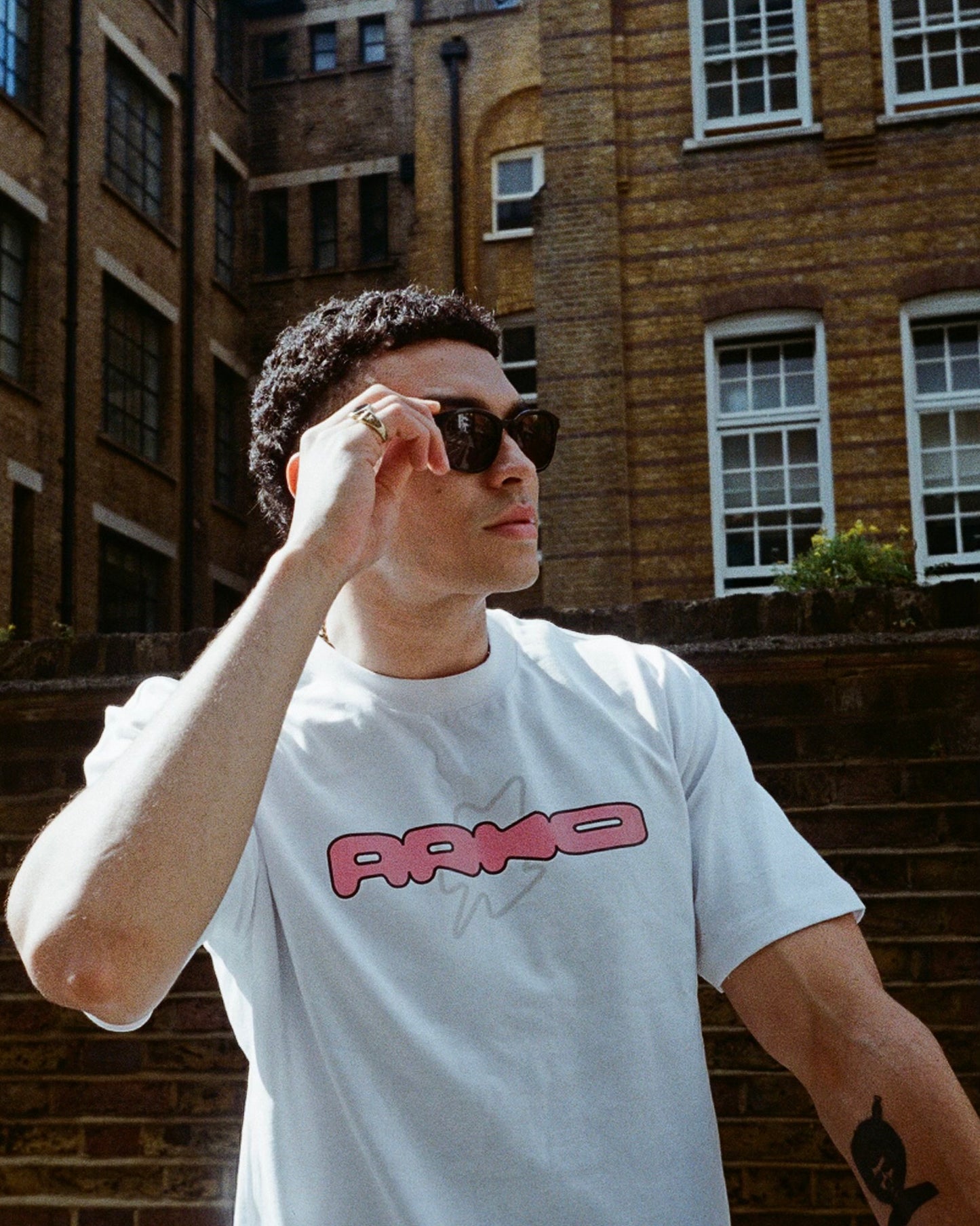 THE 'LOOSE LEAF' TEE