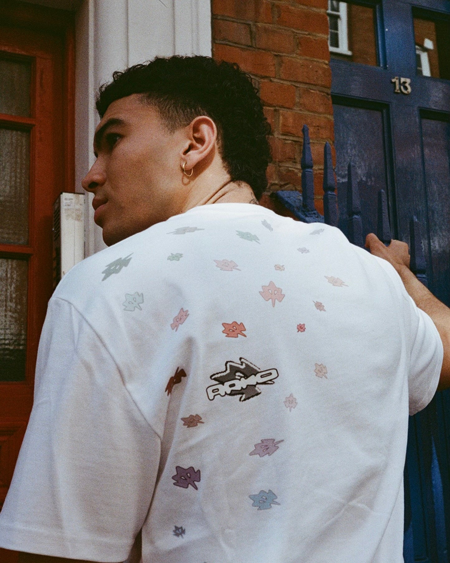 THE 'LOOSE LEAF' TEE